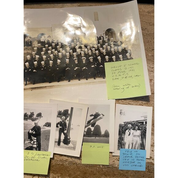 Vintage 1941 Electrical Ordnance School Photographs & Documents - Picture 5 of 6